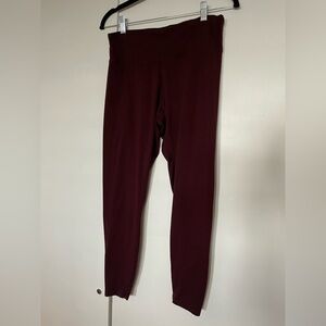 Express Kids Burgundy Pull-On Leggings